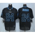 nike nfl jerseys carolina panthers #24 norman black[Elite lights out]