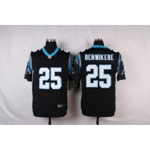 nike nfl jerseys carolina panthers #25 benwikere black[Elite]