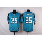 nike nfl jerseys carolina panthers #25 benwikere blue[Elite]