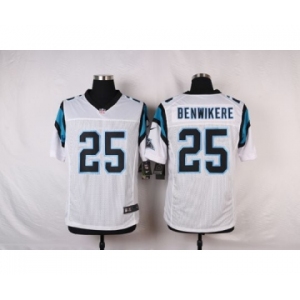 nike nfl jerseys carolina panthers #25 benwikere white[Elite]