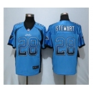 nike nfl jerseys carolina panthers #28 stewart Blue[Elite drift fashion]