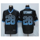 nike nfl jerseys carolina panthers #28 stewart black[Elite drift fashion]