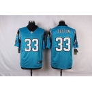 nike nfl jerseys carolina panthers #33 boston blue[Elite]