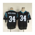 nike nfl jerseys carolina panthers #54 artis-payne black[Elite][artis-payne]