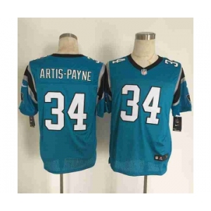 nike nfl jerseys carolina panthers #54 artis-payne blue[Elite][artis-payne]