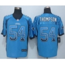 nike nfl jerseys carolina panthers #54 thompson blue[Elite drift fashion]