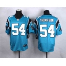 nike nfl jerseys carolina panthers #54 thompson blue[Elite]