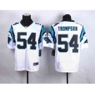 nike nfl jerseys carolina panthers #54 thompson white[Elite]