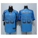 nike nfl jerseys carolina panthers #58 thomas davissr Blue[Elite drift fashion]