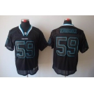 nike nfl jerseys carolina panthers #59 kuechly black[Elite lights out]