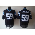 nike nfl jerseys carolina panthers #59 kuechly black[elite]