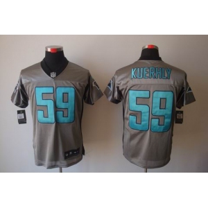 nike nfl jerseys carolina panthers #59 kuechly grey[Elite shadow]