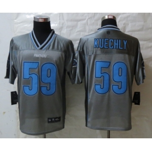 nike nfl jerseys carolina panthers #59 kuechly grey[Elite vapor]