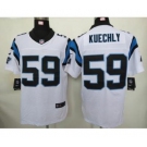 nike nfl jerseys carolina panthers #59 kuechly white[Elite Jersey]