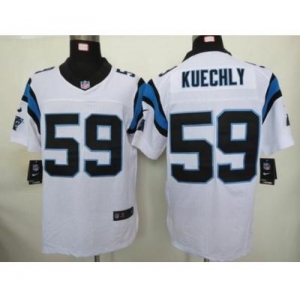 nike nfl jerseys carolina panthers #59 kuechly white[Elite Jersey]