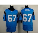 nike nfl jerseys carolina panthers #67 kalil lt.blue[Elite]