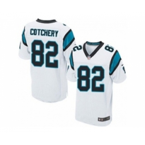 nike nfl jerseys carolina panthers #82 jerricho cotchery white[Elite]