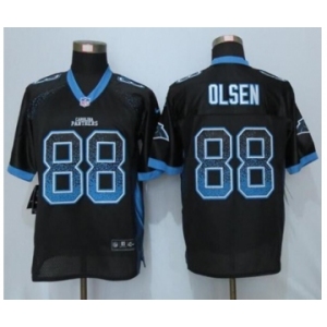 nike nfl jerseys carolina panthers #88 olsen black[Elite drift fashion]