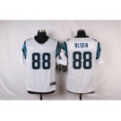 nike nfl jerseys carolina panthers #88 olsen white[Elite]