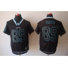 nike nfl jerseys carolina panthers #89 steve smith black[Elite lights out]