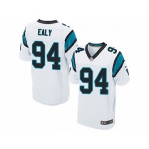 nike nfl jerseys carolina panthers #94 kony ealy white[Elite]