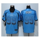 nike nfl jerseys carolina panthers #99 kawann short Blue[Elite drift fashion]