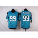 nike nfl jerseys carolina panthers #99 kawannshort blue[Elite]