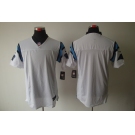 nike nfl jerseys carolina panthers blank white[Elite]