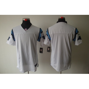 nike nfl jerseys carolina panthers blank white[Elite]