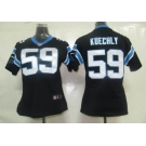 Nike women nfl jerseys Carolina Panthers #59 Kuechly black[nike]