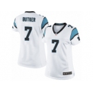 Women's Nike Carolina Panthers #7 Harrison Butker Limited White NFL Jersey