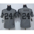 nike women nfl jerseys carolina panthers #24 norman gray[nike]