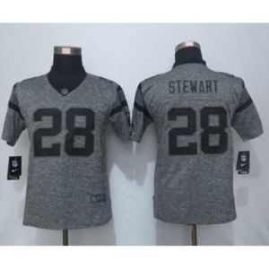 nike women nfl jerseys carolina panthers #28 stewart gray[nike]