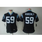 nike women nfl jerseys carolina panthers #59 kuechly black[nike limited]