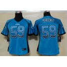 nike women nfl jerseys carolina panthers #59 kuechly blue[nike drift fashion]