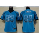 nike women nfl jerseys carolina panthers #89 steve smith blue[nike drift fashion]