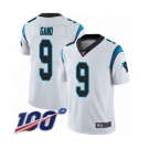 Youth Carolina Panthers #9 Graham Gano White Vapor Untouchable Limited Player 100th Season Football Jersey