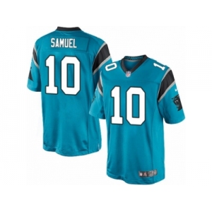 Youth Nike Carolina Panthers #10 Curtis Samuel Limited Blue Alternate NFL Jersey