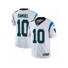 Youth Nike Carolina Panthers #10 Curtis Samuel Vapor Untouchable Limited White NFL Jersey