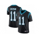 Youth Nike Carolina Panthers #11 Brenton Bersin Vapor Untouchable Limited Black Team Color NFL Jersey