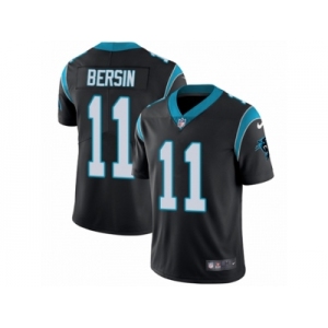 Youth Nike Carolina Panthers #11 Brenton Bersin Vapor Untouchable Limited Black Team Color NFL Jersey