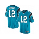 Youth Nike Carolina Panthers #12 Charles Johnson Limited Blue Alternate NFL Jersey