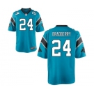 Youth Nike Carolina Panthers #24 James Bradberry Blue Alternate NFL Jersey