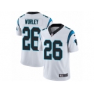 Youth Nike Carolina Panthers #26 Daryl Worley Vapor Untouchable Limited White NFL Jersey