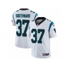 Youth Nike Carolina Panthers #37 Dezmen Southward White Vapor Untouchable Limited Player NFL Jersey