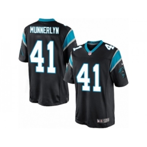 Youth Nike Carolina Panthers #41 Captain Munnerlyn Limited Black Team Color NFL Jersey