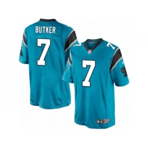 Youth Nike Carolina Panthers #7 Harrison Butker Limited Blue Alternate NFL Jersey