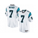 Youth Nike Carolina Panthers #7 Harrison Butker Limited White NFL Jersey