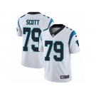 Youth Nike Carolina Panthers #79 Chris Scott Vapor Untouchable Limited White NFL Jersey