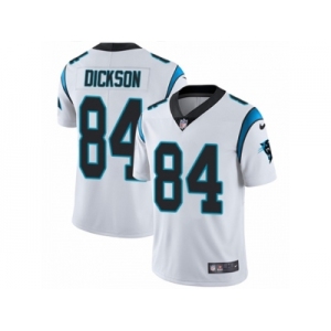 Youth Nike Carolina Panthers #84 Ed Dickson Vapor Untouchable Limited White NFL Jersey